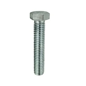 Parafuso Sextavado M10 Zincado - Aço 5.8