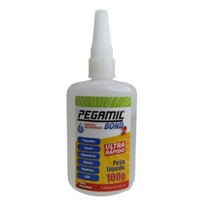 Adesivo Instantâneo Industrial 20g Alta Resistência