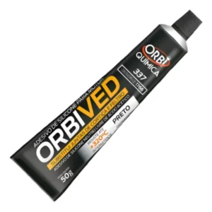 Silicone Alta Temperatura Preto 50g Profissional