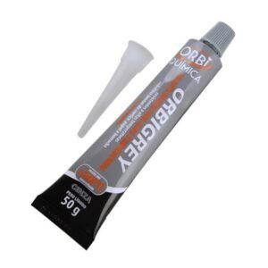 Silicone Alta Temperatura Cinza 50g Neutro