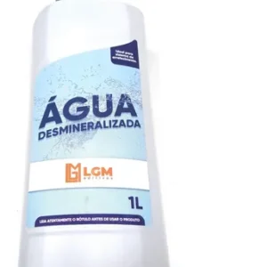 Água Desmineralizada para Baterias 1 Litro