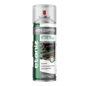 Limpa Contatos Elétricos 290ml Secagem Rápida