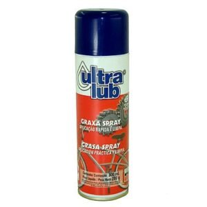 Graxa Spray à Base de Lítio 290ml Alta Proteção