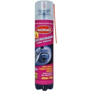 Anti-ruído para Pastilhas de Freio Spray Alta Eficiência