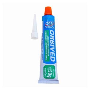 Adesivo de Silicone Incolor 50g
