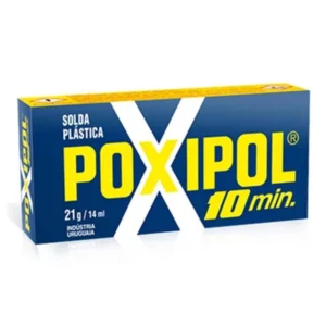 Poxipol Adesivo Epóxi Ultra Forte Fixação Imediata