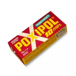 Poxipol Adesivo Epóxi Ultra Forte Fixação Imediata