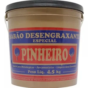 Sabão em Pasta Pinheiro 4,5Kg