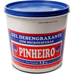 Desengraxante para Mãos em Gel com Microesferas