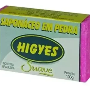 Sabão Mecânico Suave (Fino) Higyes 100g
