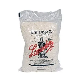 Estopa Branca 1° Linha