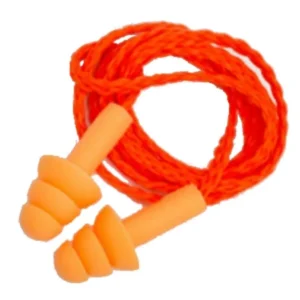 Abafador de Ruido Tipo Plug de Silicone