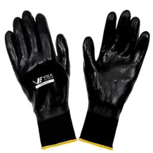 Luva Nitrilon com Suporte Textil  Revestida 9,5