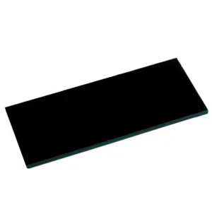 Lente de vidro retangular para mascara de solda T12