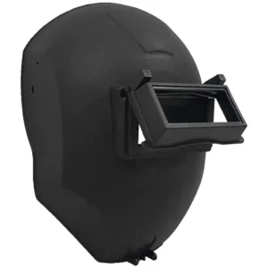 Mascara de Solda Tipo Capacete com visor móvel