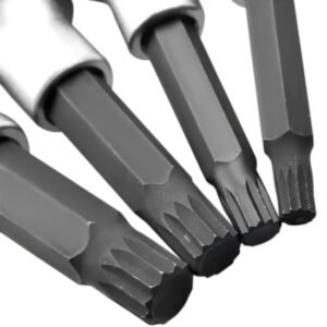 Soquete Multidentado Longo Manual 1/2