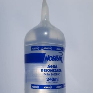 Agua Desmineralizada para Baterias 240ml