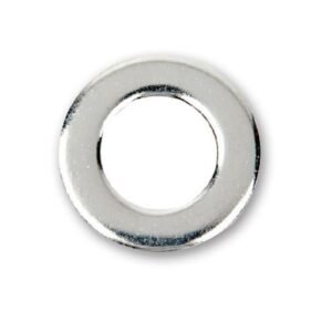 Arruela Lisa Aço Inox mm