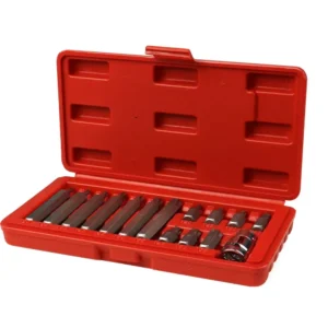 Jogo de Bits Torx 10mm 15 Peças Precisão e Durabilidade