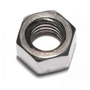 Porca Sextavada Inox MM e Pol