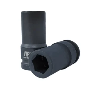 Soquete Sextavado Impacto Longo 3/4 Alta Resistência Torque Profissional