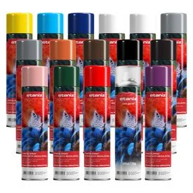 Tinta Spray Uso Geral  400ml