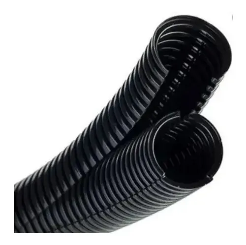 Tubo Corrugado Proteção de Chicotes Alta Resistência Automotiva 25M - Imagem 2