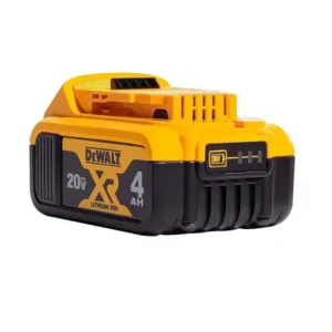 Bateria de Íons de Lítio 20V 4,0Ah Indicador de Carga DEWALT-DCB204-B3