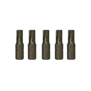 Bits Torx 1/4 Profissionais Alta Resistência Encaixe Preciso