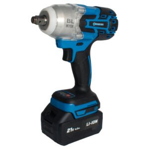 Chave de Impacto 1/2" 21V 60kg (Com Bateria e Carregador)