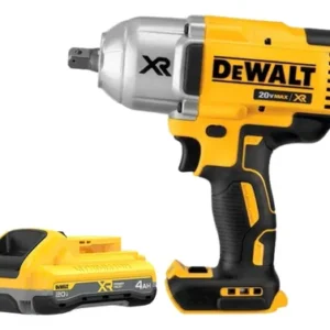 Chave de Impacto 1/2" 20V Brushless DEWALT 95kg DCF899B (Com Bateria)