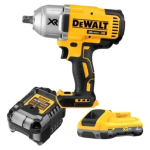 Chave de Impacto 1/2" 20V Brushless DEWALT 95kg DCF899B (Com Bateria e Carregador)