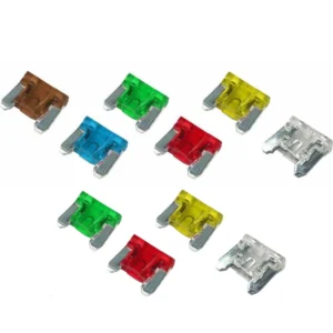 Fusível Lâmina Mini Elemento Curto Automotivo Proteção Elétrica Rápida e Segura