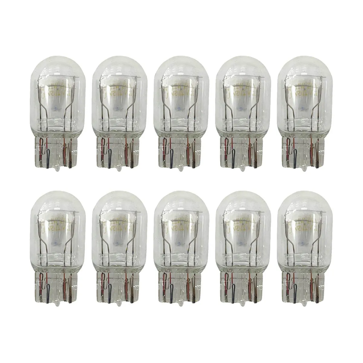 Lâmpada Automotiva Esmagada 12V 2 Polos 21/5W Alta Performance Iluminação Profissional