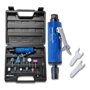 MINI RETIFICA PNEUMÁTICA 1/4 C/ACESSÓRIOS 2400 RPM