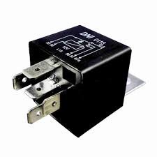Relé Auxiliar Reversor Universal 5 Vias 40/30A 12V DNI0116 – Controle Elétrico Seguro e Potente