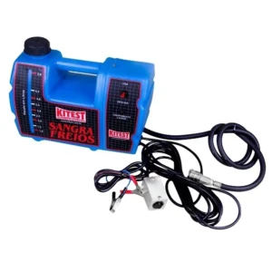 Sangrador de fluido de freio com controle manual