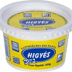 Pasta de Limpeza Higyes 300g Remove Graxa e Sujeira Pesada