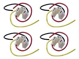 Soquete de Farol Automotivo com Fio H4 / H7 Universal – Conexão Segura e Instalação Profissional