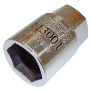 Chave Soquete Vazado 21mm Amortecedor Gol Golf Bora Audi A3 Peugeot Renault