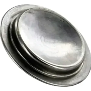 Selo do Bloco Motor Fire 50 mm Aço Inox ou Latão Nescau