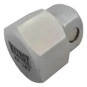Adaptador para Soquete Encaixe 1/2" Sextavado 19mm KF187