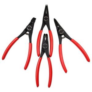 Alicate para Anéis de Retenção 7 – Interno, Externo, Reto ou Curvo Gedore Red