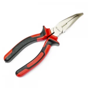 Alicate de Bico Meia Cana Curvo 7" – Alcance Perfeito e Precisão Profissional