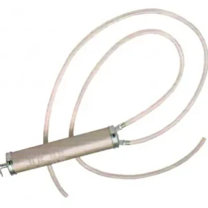 Seringa Extratora de Óleo e Fluidos 500ml Bomba Manual Dupla Ação