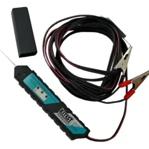 Caneta Teste Polaridade 12V 24V (Fura Fio) com Iluminação Automotiva