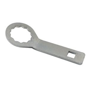 Chave para Sacar Filtro de Óleo E-TORQ Estriada 36mm Profissional