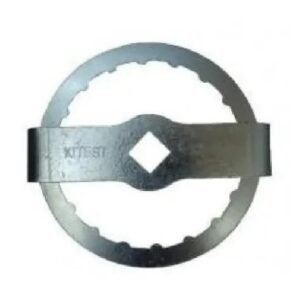 Chave Saca Filtro de Óleo Renault Master 117mm Encaixe 1/2"