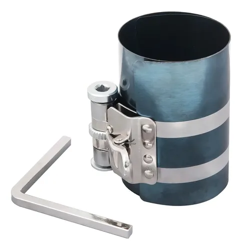 Compressor de Anéis de Pistão 60 a 160mm em Aço Mola com Chave