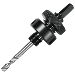 Haste Hexagonal para Serra Copo 3/8" e 7/16" – Suporte de Fixação com Alta Resistência